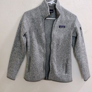 Patagonia zip up fleece woman’s jacket size extra small